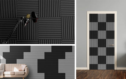 Studio Acoustic Foam Panel Set