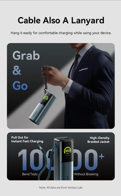 Vention 20000mAh Power Bank