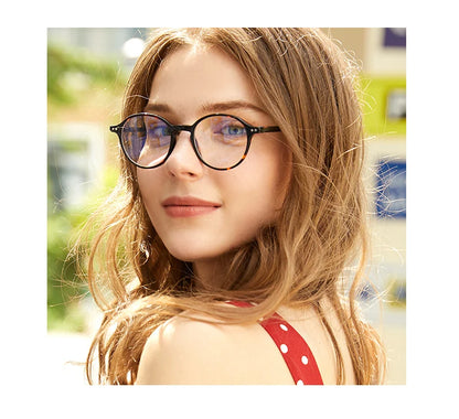 Retro Acetate Blue Light Glasses
