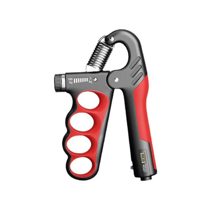 Adjustable Grip Strengthener with Rep Counter
