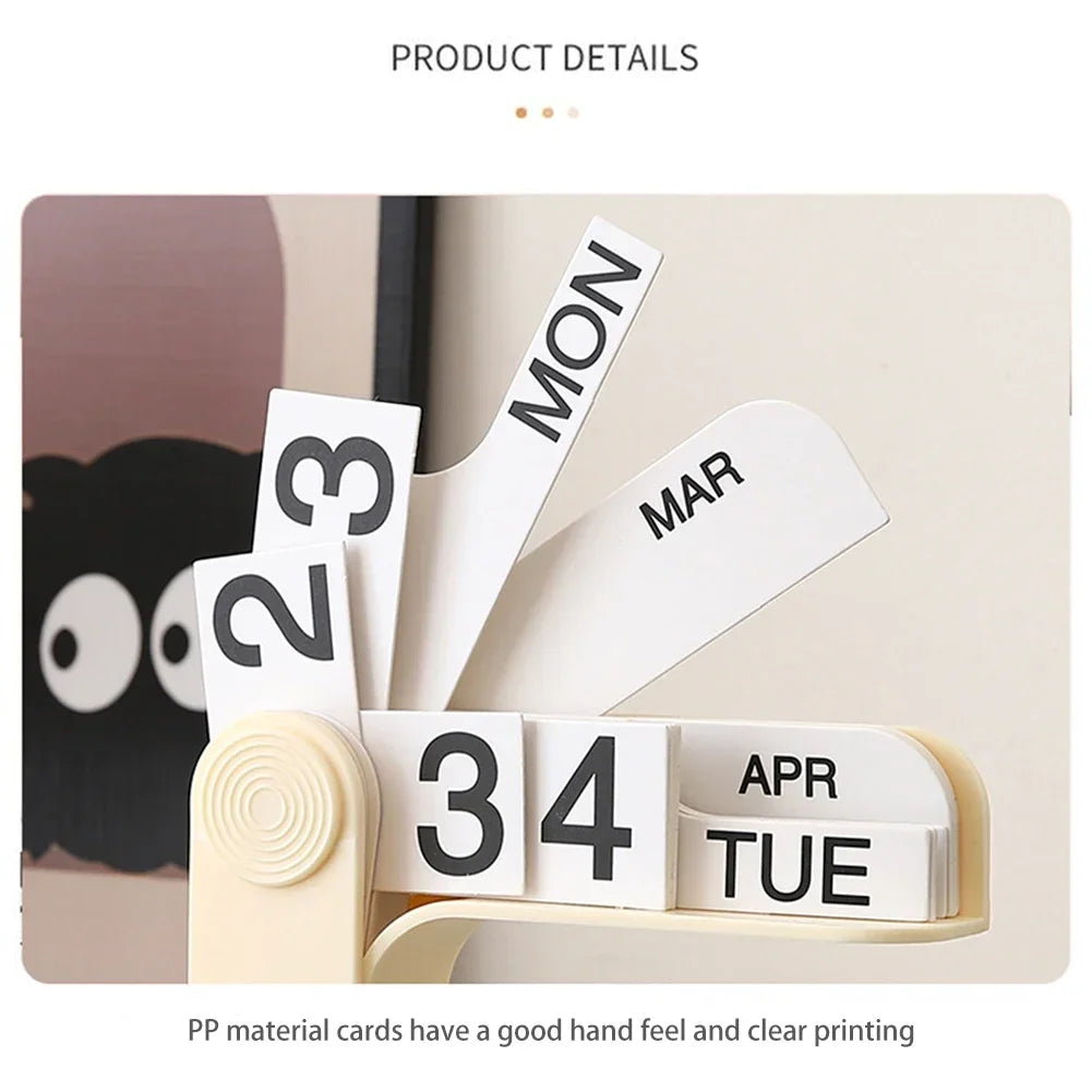 FlipCal Creative Eternal Desk Calendar