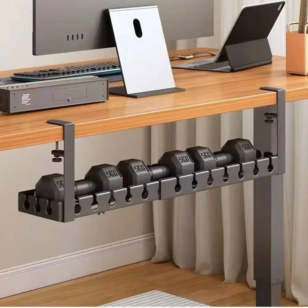 Extendable Under-Desk Cable Management Tray