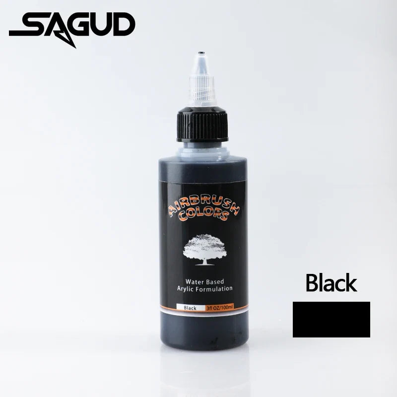 32-Color Matte Airbrush Paint Set