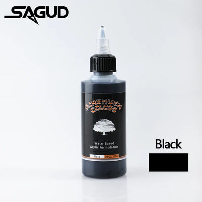 32-Color Matte Airbrush Paint Set