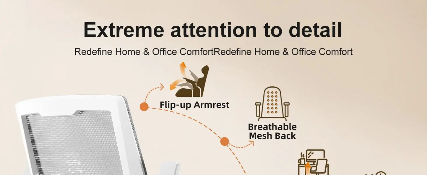 Simple Modern Mesh Office Chair