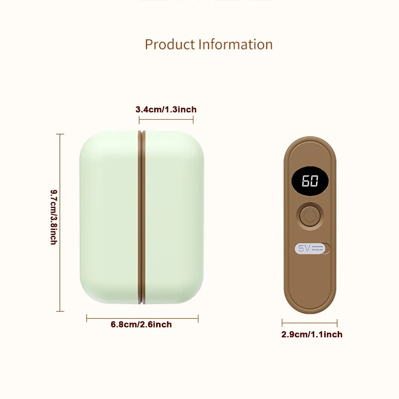 SplitMag Dual Magnetic Hand Warmer