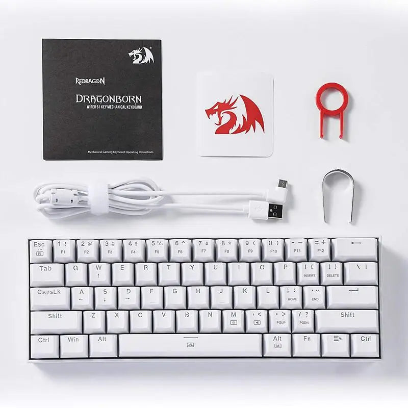 Redragon K630 60% Hot-Swap Gaming Keyboard