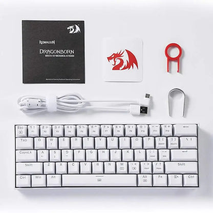 Redragon K630 60% Hot-Swap Gaming Keyboard