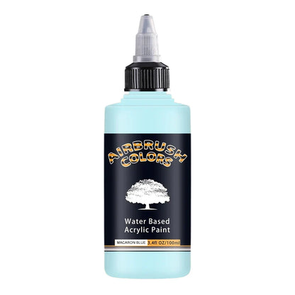 32-Color Matte Airbrush Paint Set