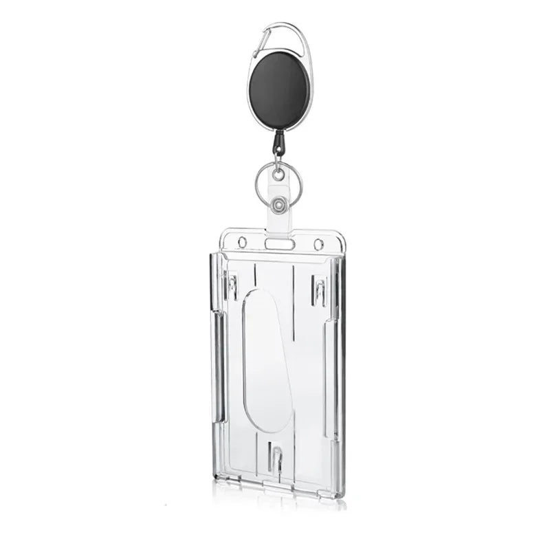 BadgeCard Aluminum Card Holder Reel
