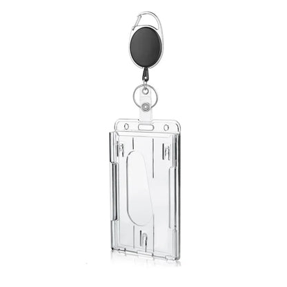 BadgeCard Aluminum Card Holder Reel