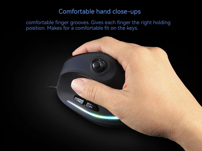 C-18 Vertical Gaming Mouse