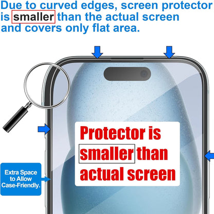 Clear Glass iPhone Screen Protector