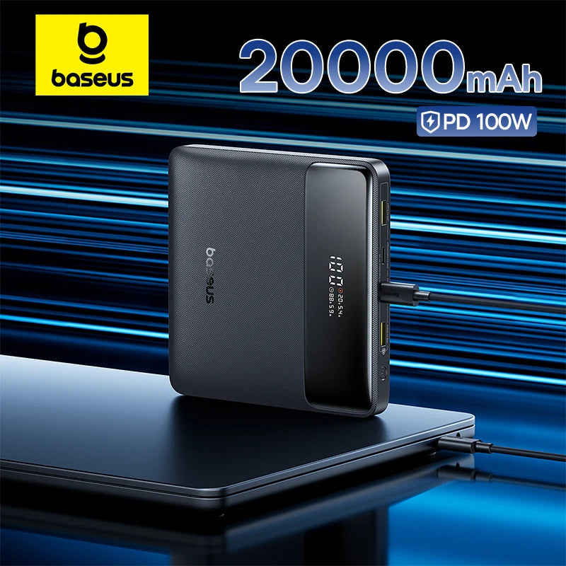 100W PD Fast Charging Power Bank