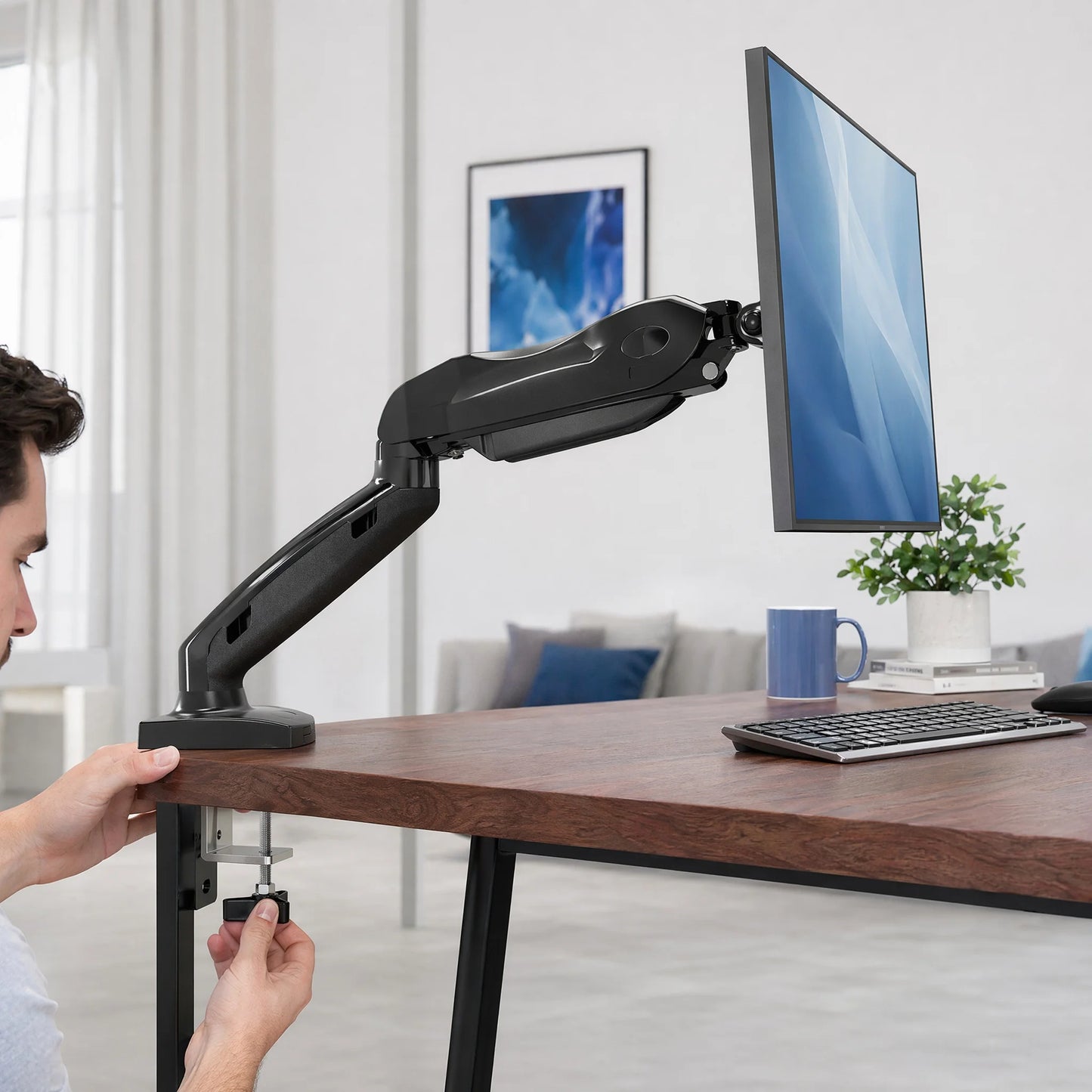 Adjustable Monitor Arm