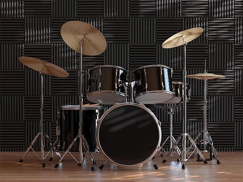 Studio Acoustic Foam Panel Set