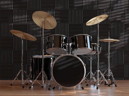 Studio Acoustic Foam Panel Set