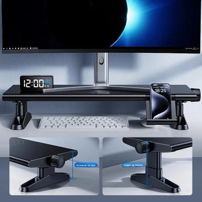 Adjustable Multi-Layer Monitor Riser