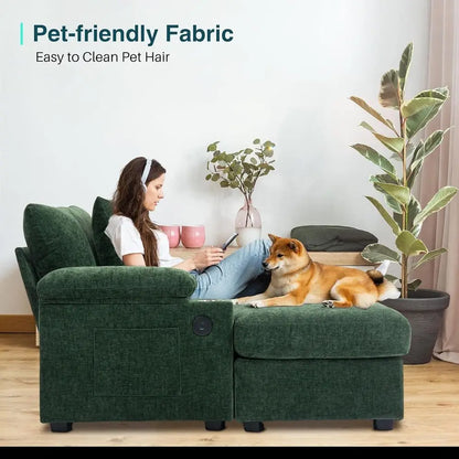 Thornbury Extra Large Chaise Sleeper