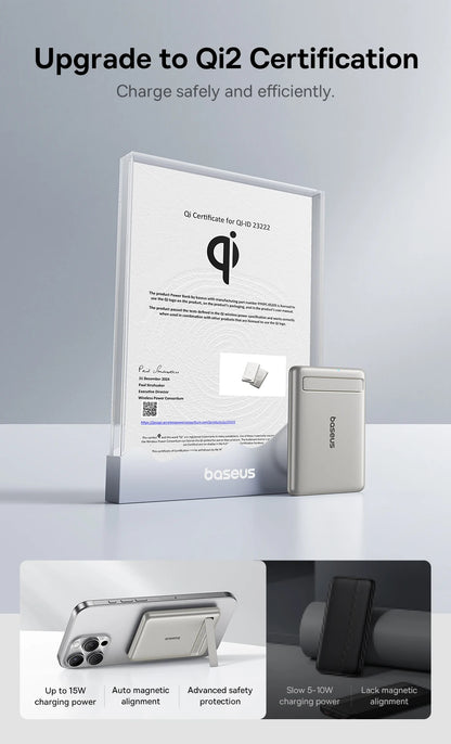 Baseus 5000mAh Wireless Power Bank