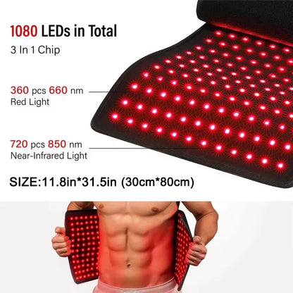 Infrared Red Light Therapy Pad