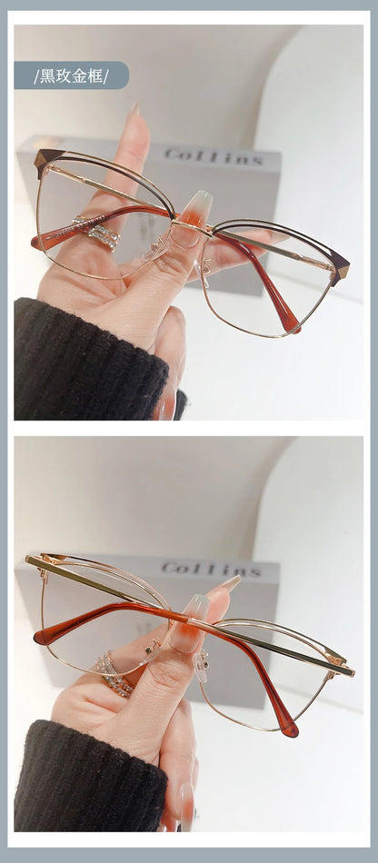Cat Eye Photochromic Sunglasses
