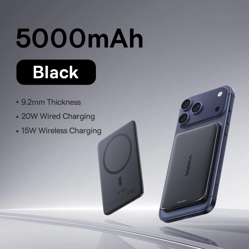 Baseus SlimCharge 5K MagSafe Bank