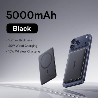 Baseus SlimCharge 5K MagSafe Bank