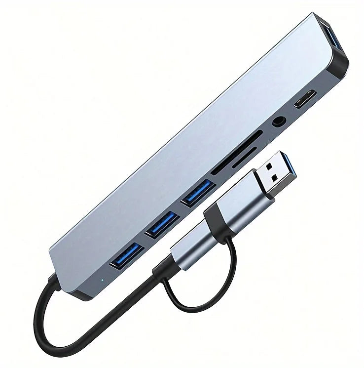 8-in-1 Docking Station
