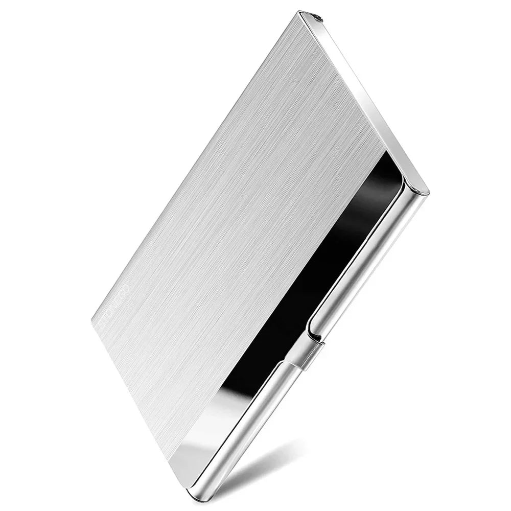 SlimSteel Stainless Card Wallet Case