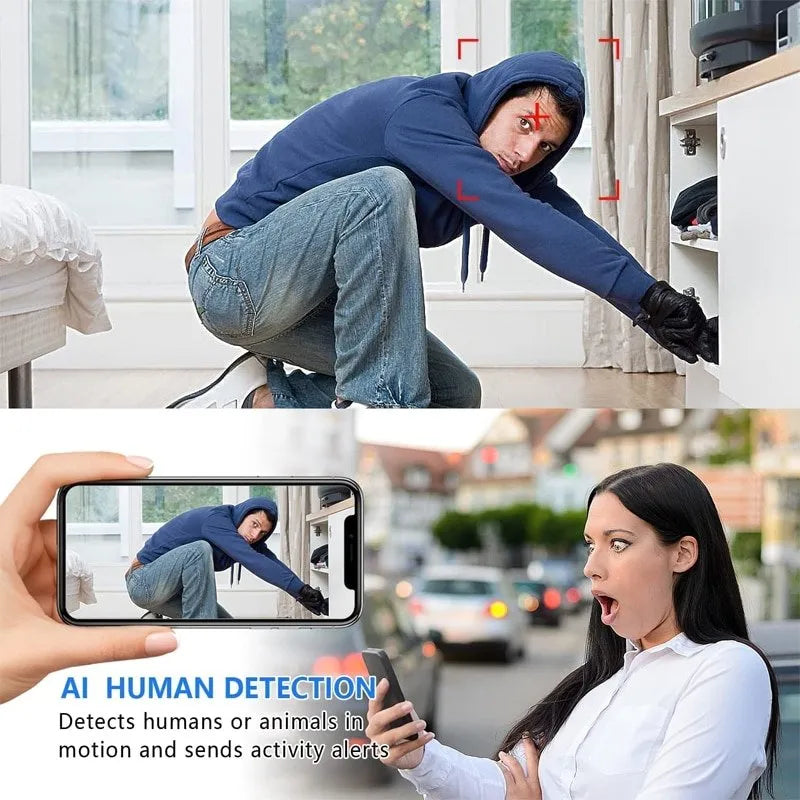 Mini 1080p Covert Security Camera