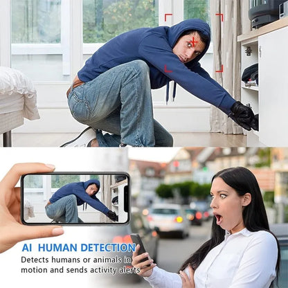 Mini 1080p Covert Security Camera