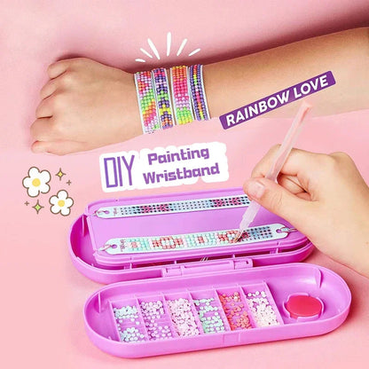 Adjustable DIY Diamond Painting Bracelet Kit