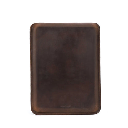 Luxury Genuine Leather Laptop Sleeve