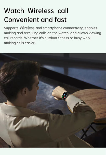 Health Smartwatch: BP, ECG, HRV & SpO2 Tracker