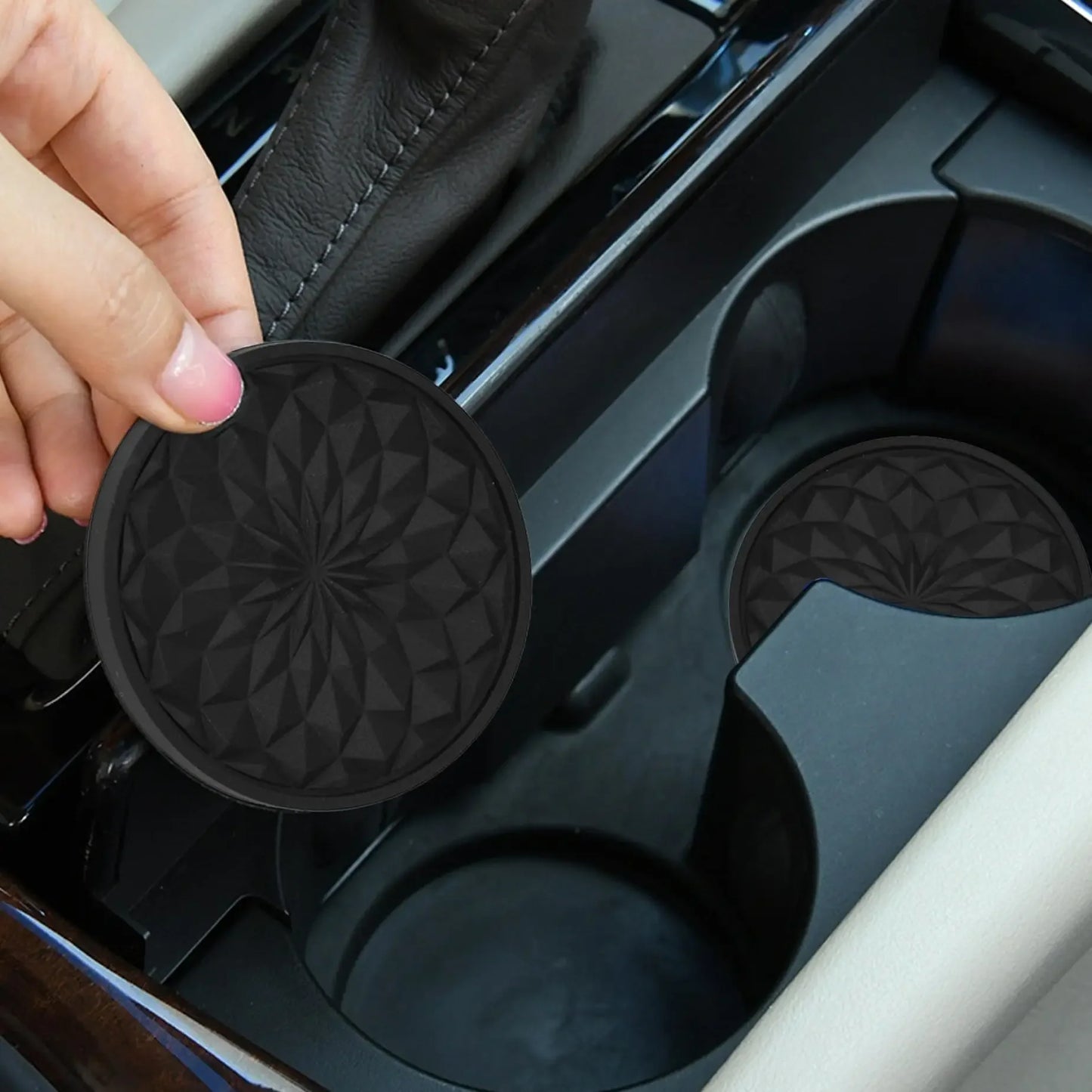 Silicone Round Coaster Set