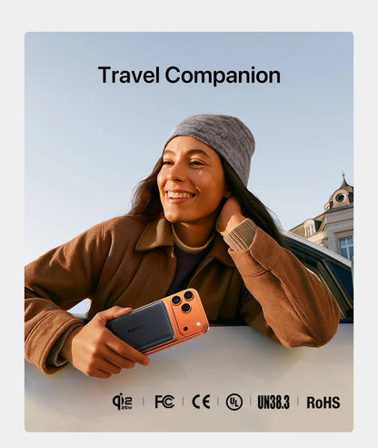 Magnetic Wireless Power Bank