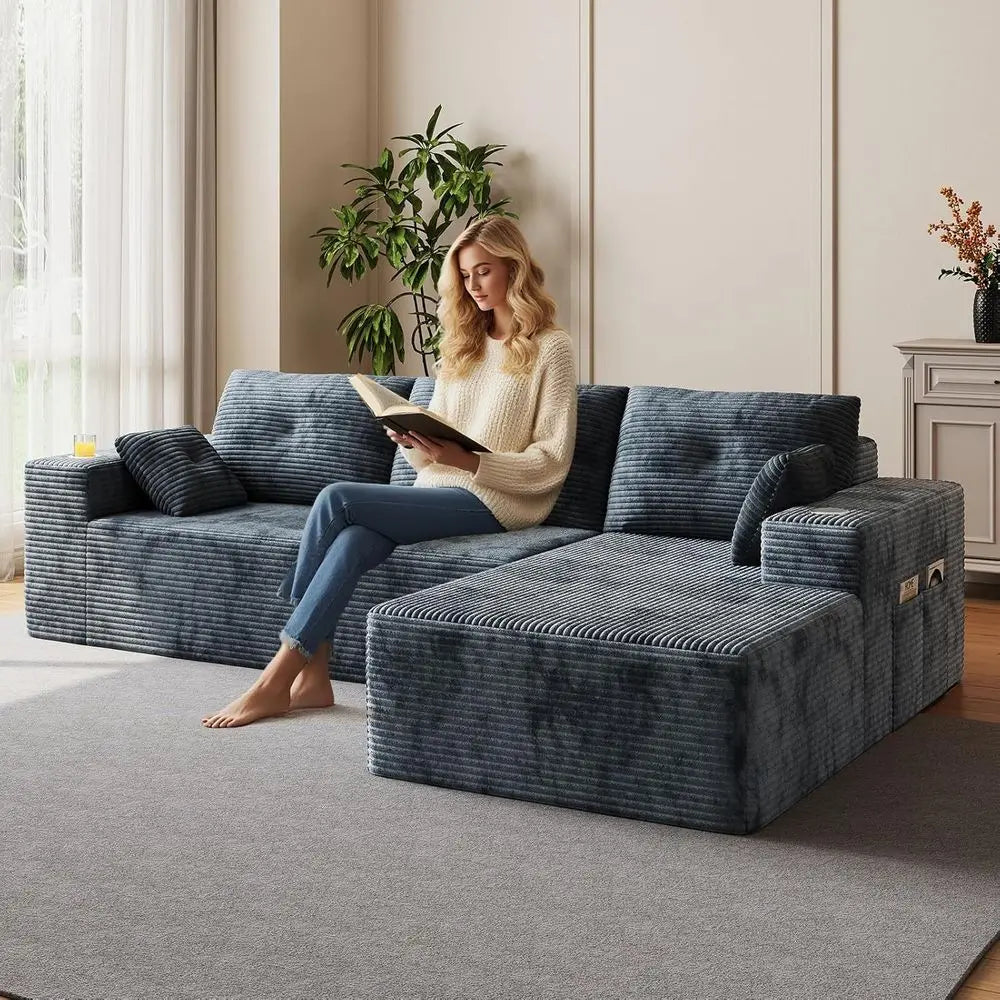 Kingsley Chaise Sectional