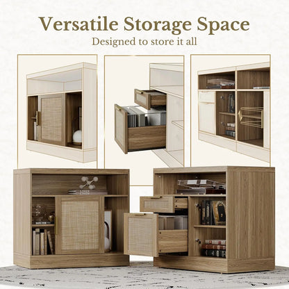Sterling 48" Standing Desk & Bookshelf Set