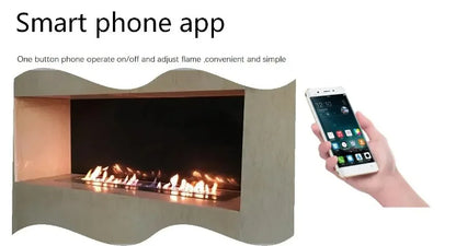 AtomoFlame 3D Steam Fireplace