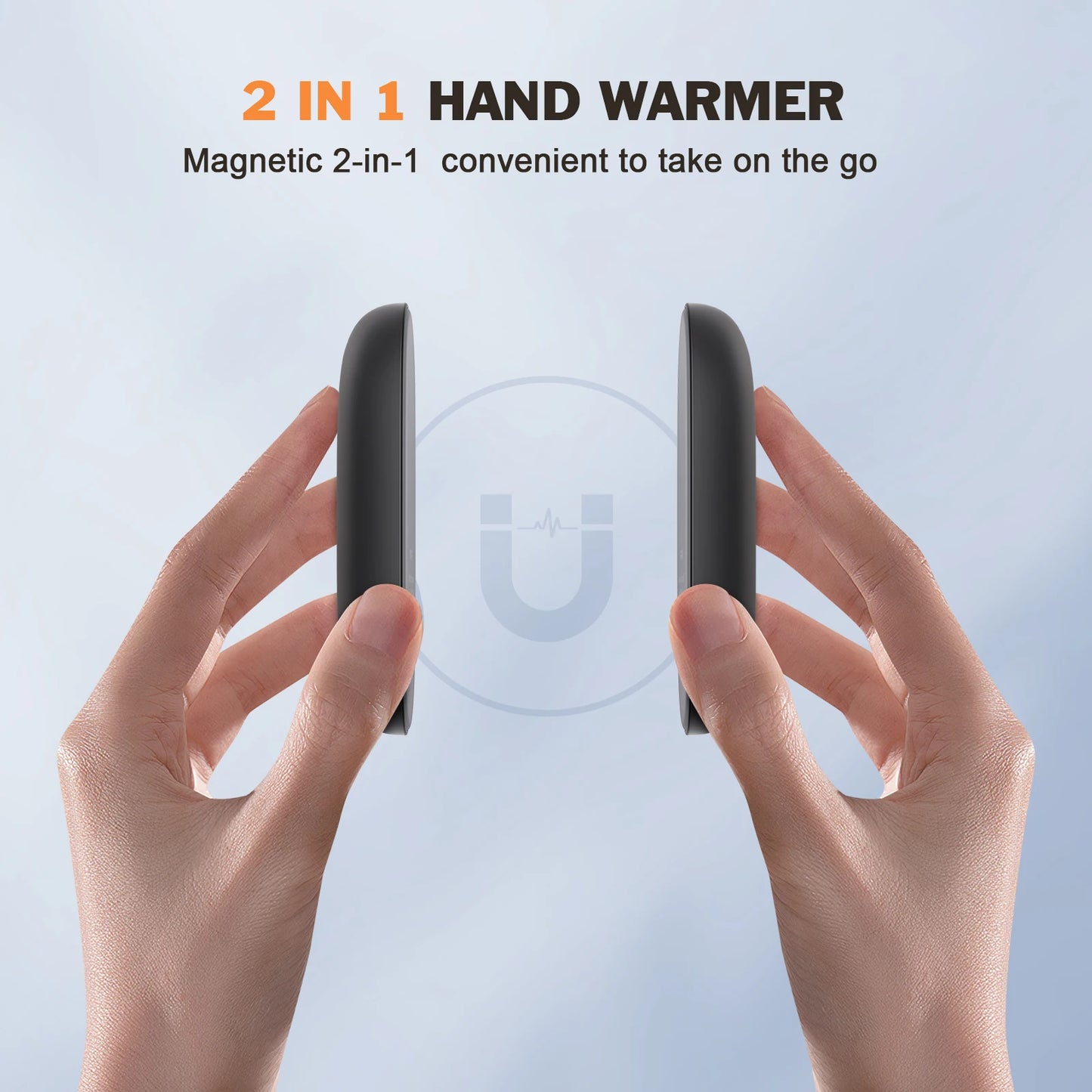 MagWarm Rechargeable Hand Warmer 2pk