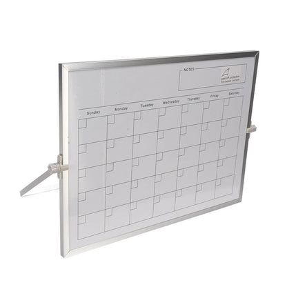 DualFace Magnetic Calendar Board