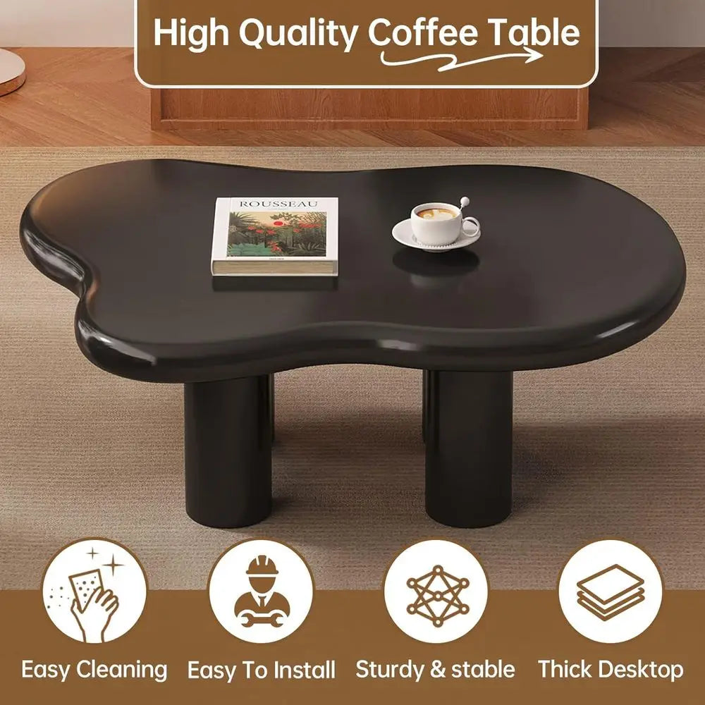 Onyx Round Coffee Table