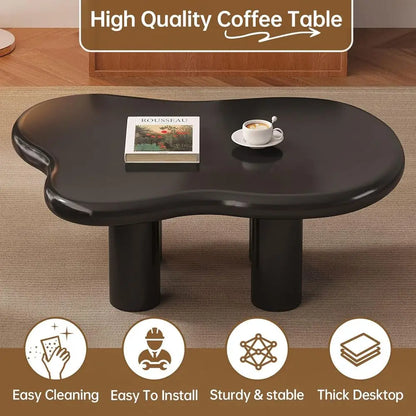 Onyx Round Coffee Table