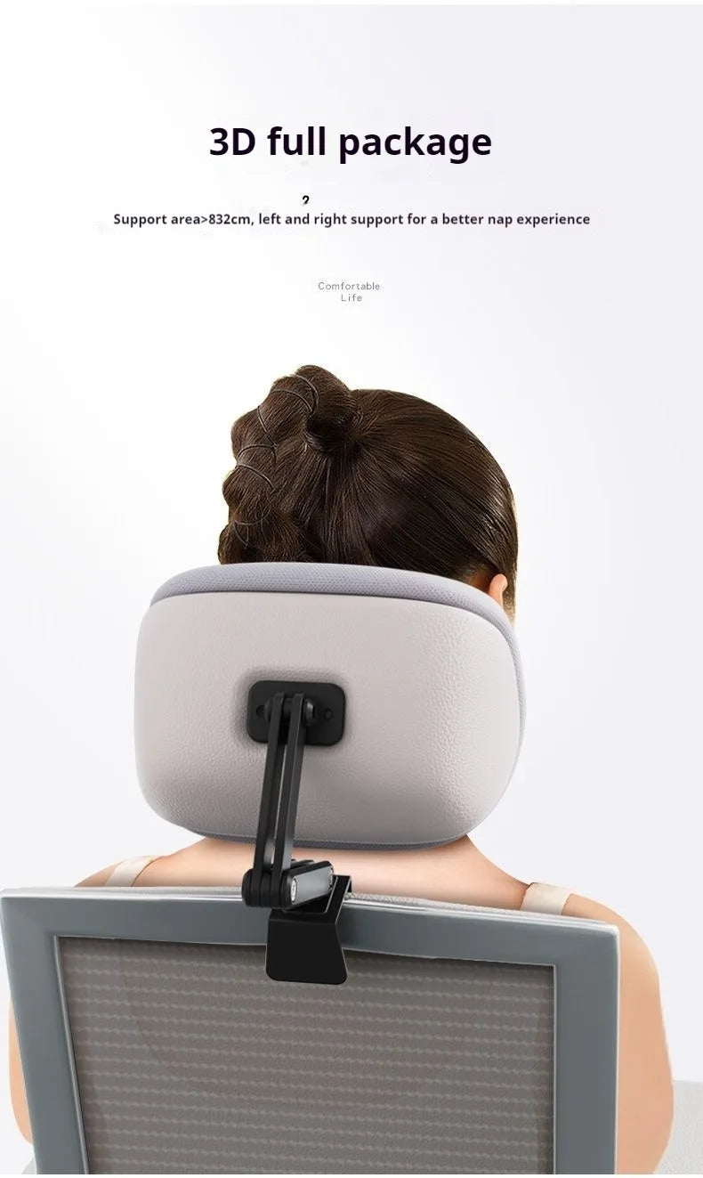 Memory Foam Chair Headrest