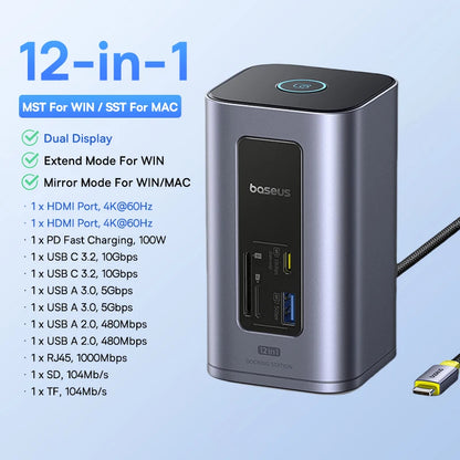 Baseus 11-in-1 Docking Station
