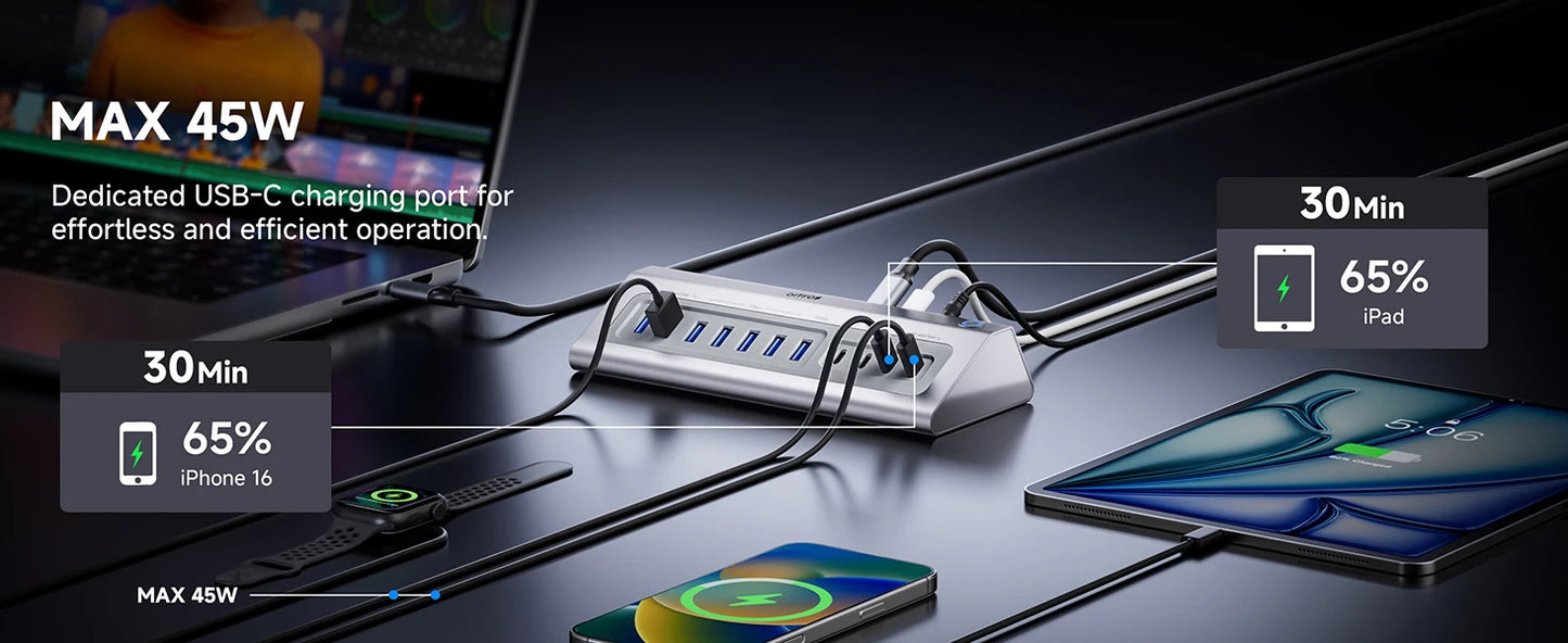 GITFOS 18-in-1 Docking Station