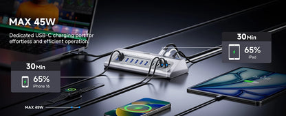 GITFOS 18-in-1 Docking Station