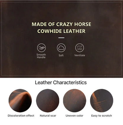 Cow Leather Laptop Sleeve