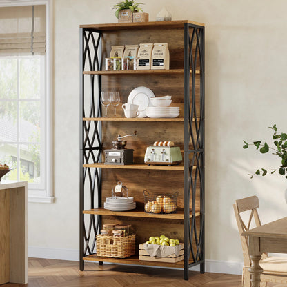 Aldergate Industrial Bookshelf
